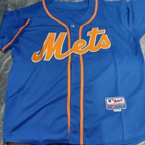 Mets Authentic Majectic Cool Base Jersey